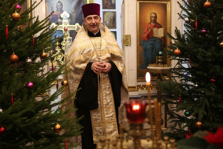 Modlitwa ekumeniczna w cerkwi