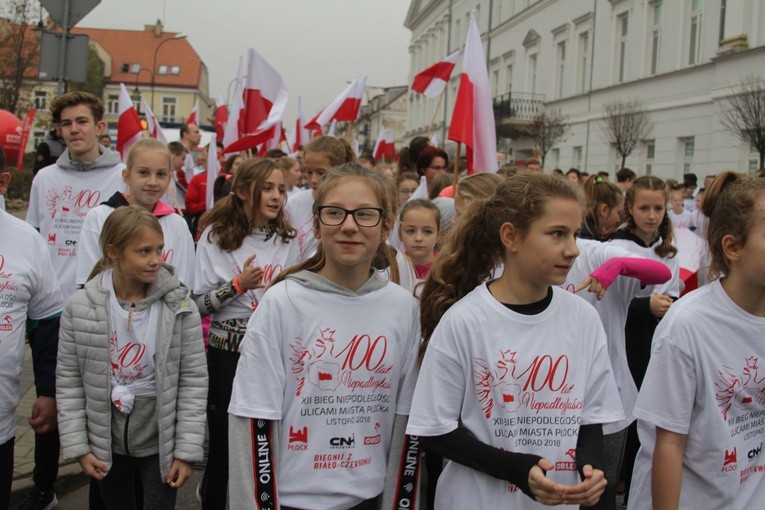 Bieg Niepodległości w Płocku