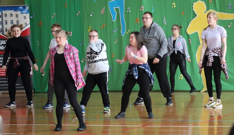 Malbork Dance w miejskim SOSW