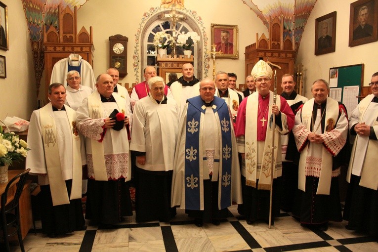 Ciechanów. Nawiedzenie w parafii św. Józefa