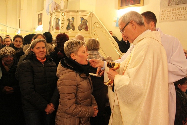 Serock. Nawiedzenie w parafii św. Anny