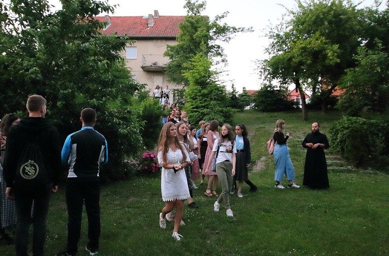 Sztum. Czuwanie młodzieży 