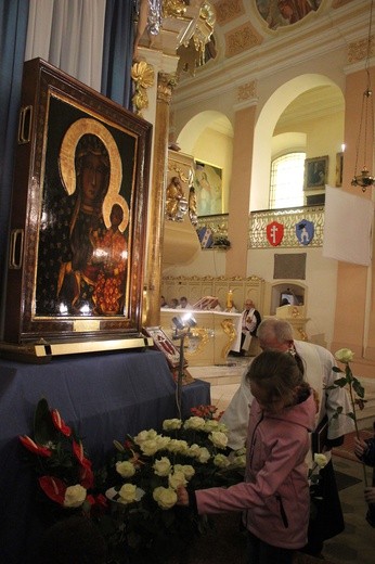 Sadłowo. Nawiedzenie w parafii św. Jana Chrzciciela