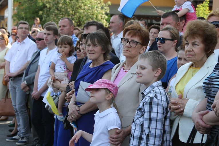 Korzeń - Łąck. Nawiedzenie w parafii św. Walentego