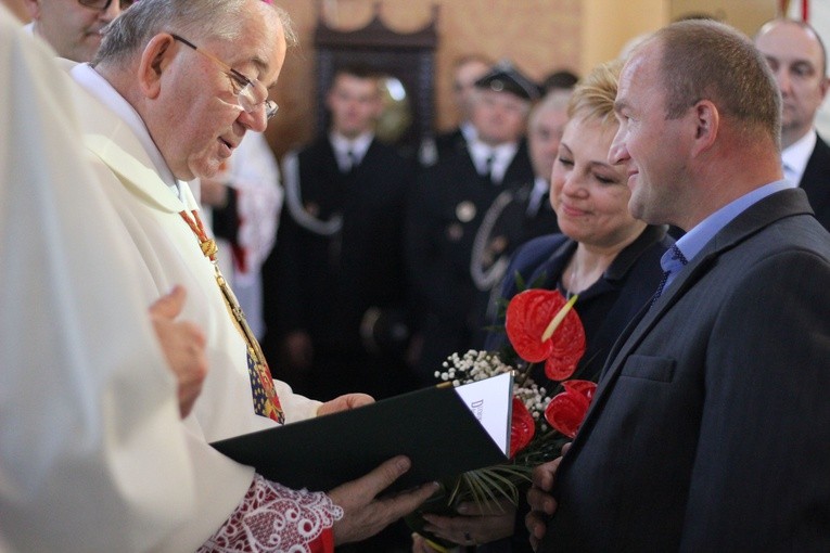 Dobrzyń n. Wisłą. Nawiedzenie w parafii pw. Wniebowzięcia NMP