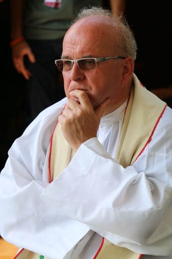 Drugi dzień pielgrzymki - Msza św.