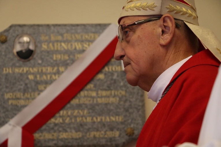 Abp Tadeusz Kondrusiewicz w Zatorach
