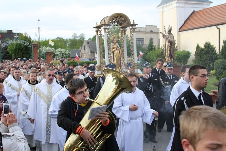 Uroczystości jubileuszowe w Skępem - cz. II