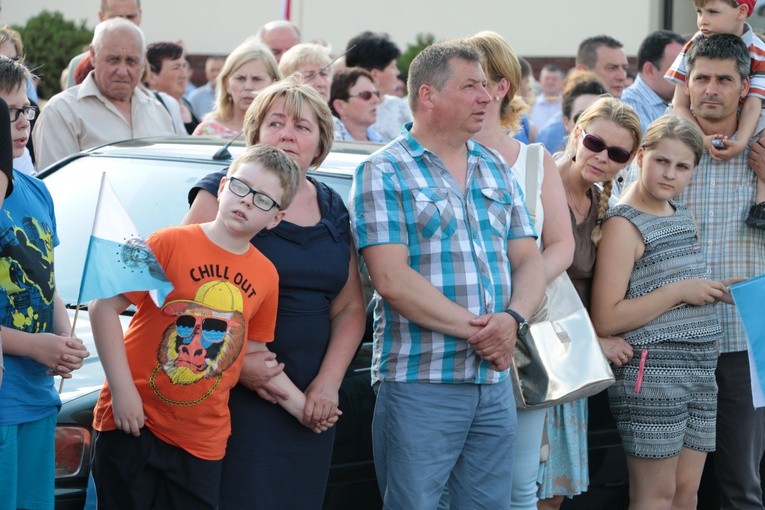 Płock-Ciechomice. Nawiedzenie w parafii św. Maksymiliana Kolbego