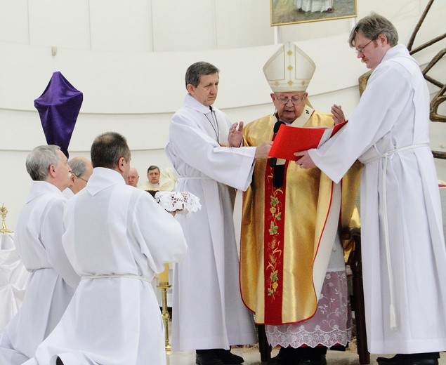 Nowi szafarze archidiecezji krakowskiej cz. 2