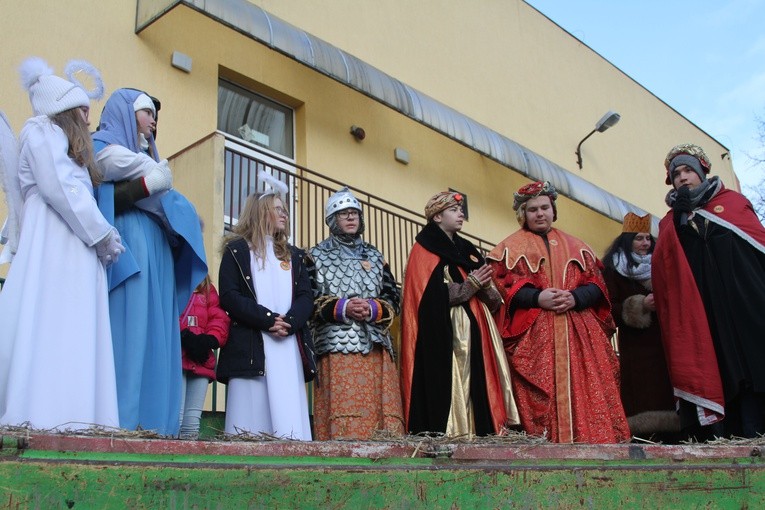 Proboszczewice. Orszak Trzech Króli