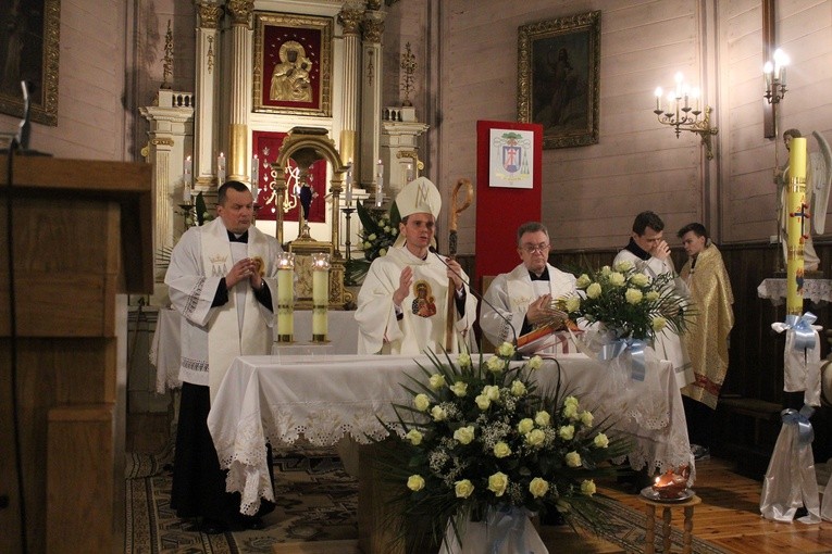 Święcieniec. Nawiedzenie w parafii św. Wincentego i Anastazego