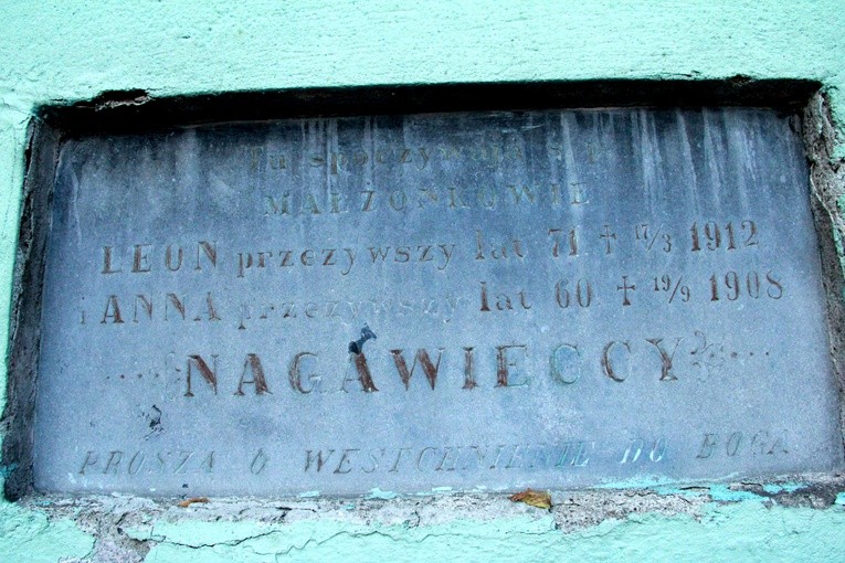 Stary cmentarz w Dębicy