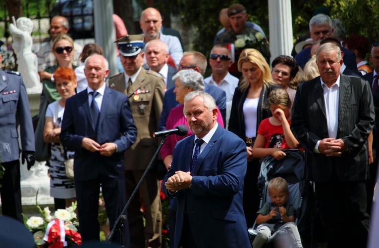 Zielonka Pasłęcka - Dzień Walki i Męczeństwa Wsi Polskiej