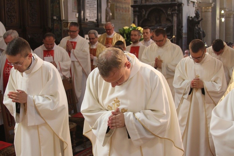 Święcenia kapłańskie w Płocku