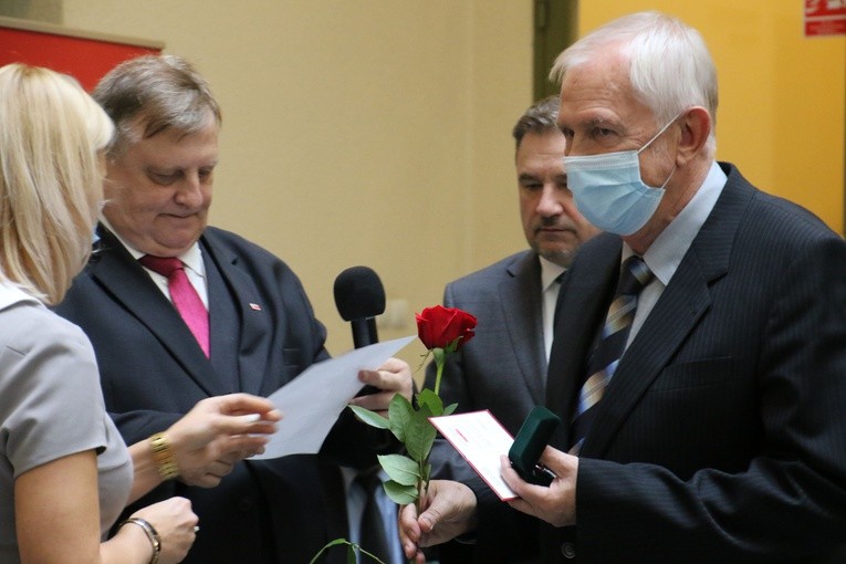 Płock. 40-lecie Solidarności
