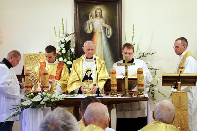 Płock. Uroczystość ku czci św. Faustyny