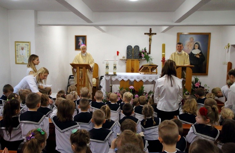 Elbląg - wspomnienie patronki przedszkola