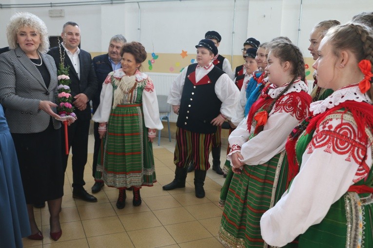 Wicemarszałek Senatu w Obrytem