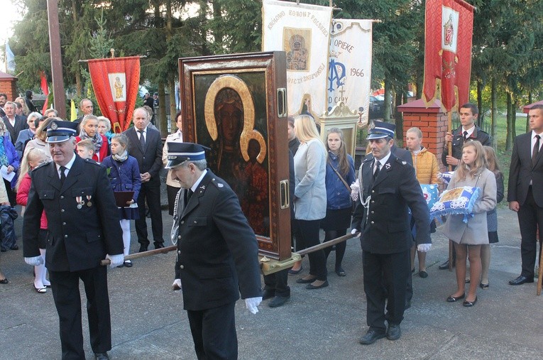 Unierzyż. Nawiedzenie w parafii św. Walentego