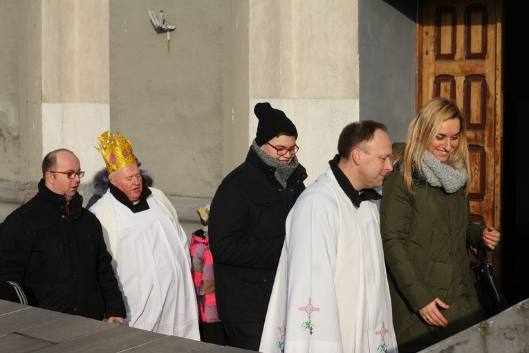 Żuromin. Orszak Trzech Króli