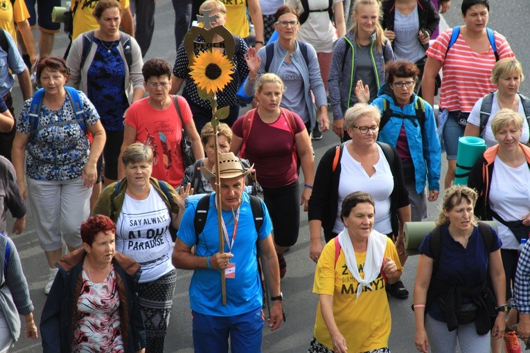 Pielgrzymka 2018. Wyjście cz. 2