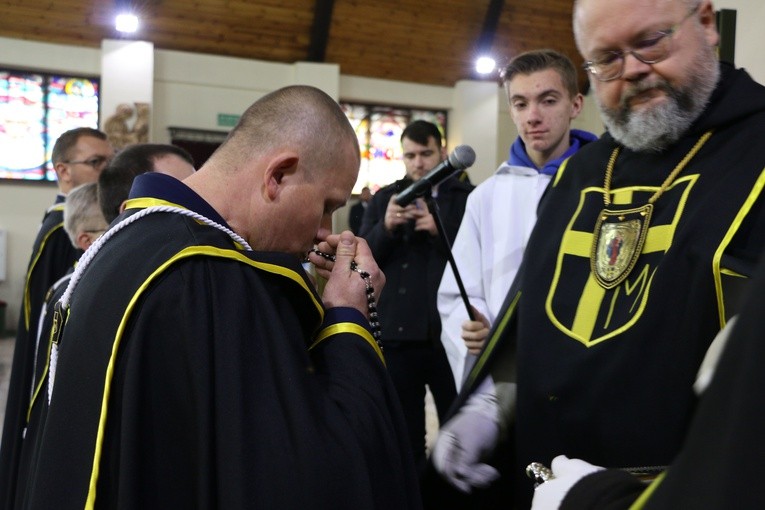 Rycerze Jana Pawła II w Modlinie