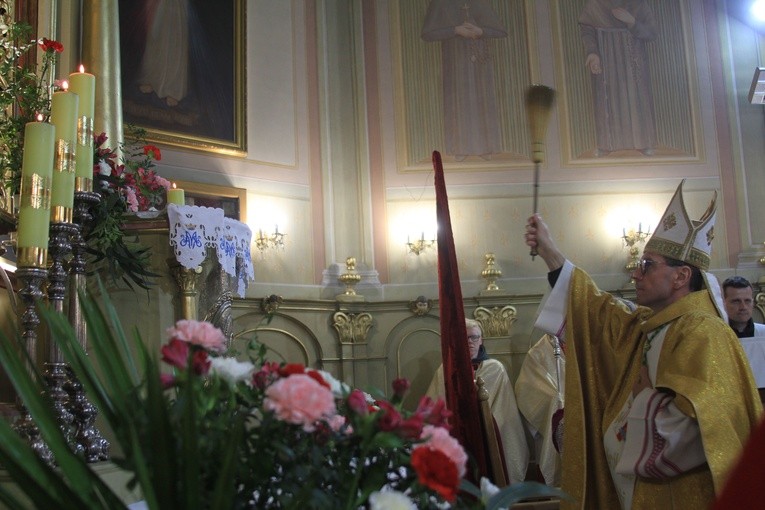 Daniszewo. 25-lecie poświęcenia kościoła