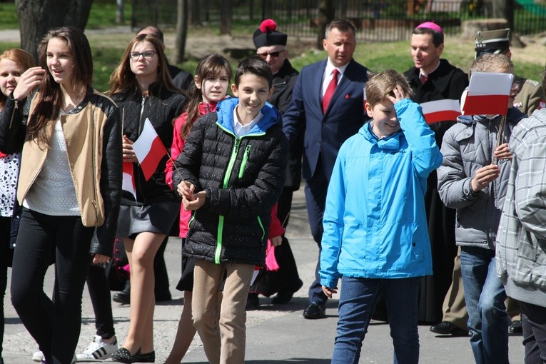 Obchody chrztu Polski w Modlinie Twierdzy