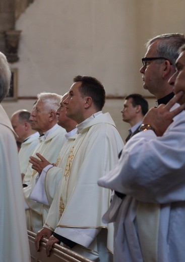 Uroczyste wprowadzenie bp. Adama Wodarczyka i Kanoników Kwidzyńskiej Kapituły Konkatedralnej