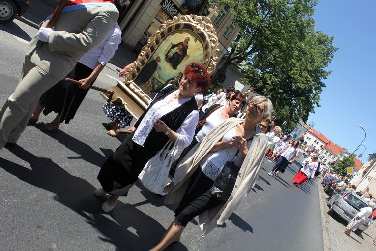 Boże Ciało w Płocku