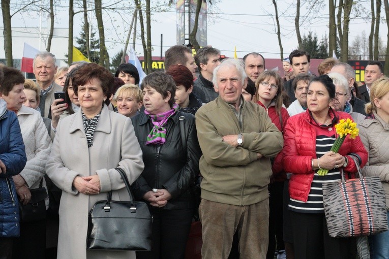 Płock. Nawiedzenie w parafii św. Jakuba Apostoła