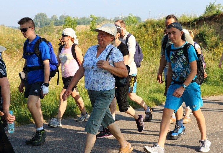 VII Piesza Pielgrzymka z Morąga do Gietrzwałdu