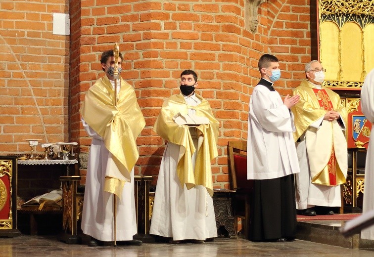 Msza krzyżma