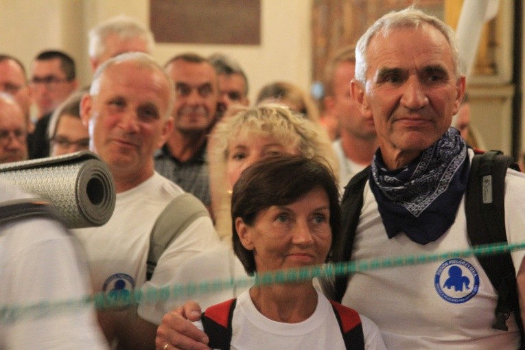 Pielgrzymka 2018. Wejście na Jasną Górę. cz.3