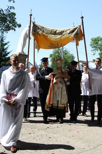 Maków Mazowiecki. Boże Ciało w parafii św. Józefa