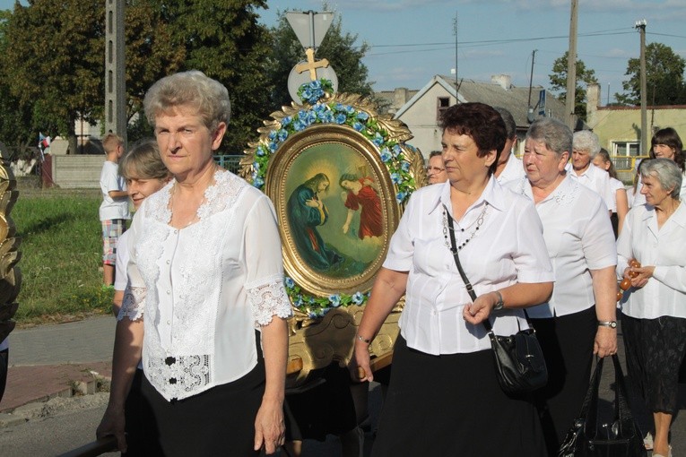 Drobin. Nawiedzenie w parafii św. Stanisława Biskupa i Męczennika