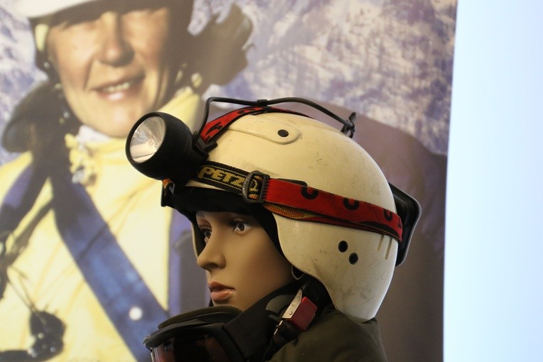 Płock. Wystawa o Wandzie Rutkiewicz