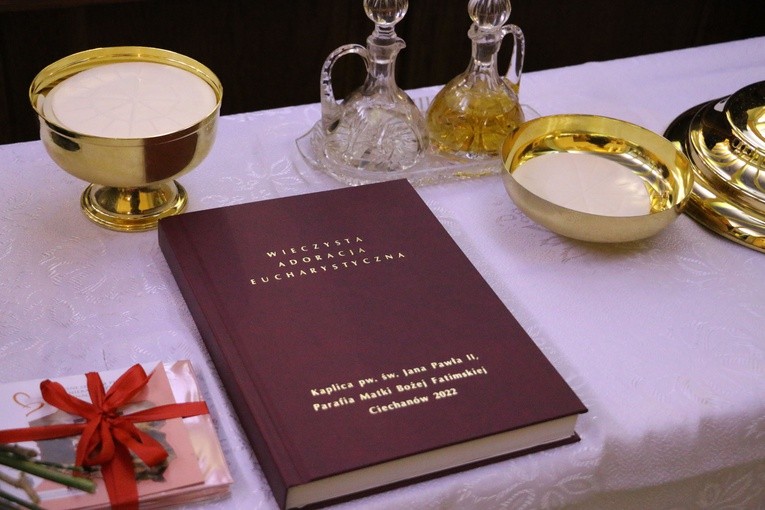 Ciechanów. Kaplica wieczystej adoracji