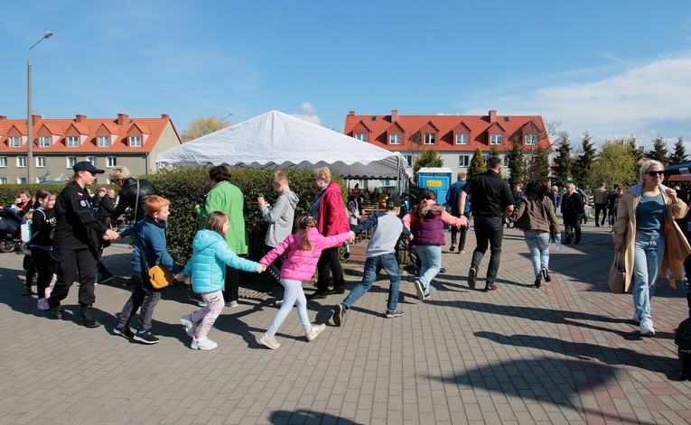 Konsekracja kościoła Miłosierdzia Bożego