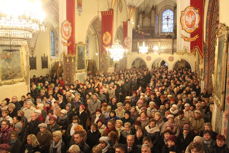 Ciechanów. Nawiedzenie w parafii św. Józefa