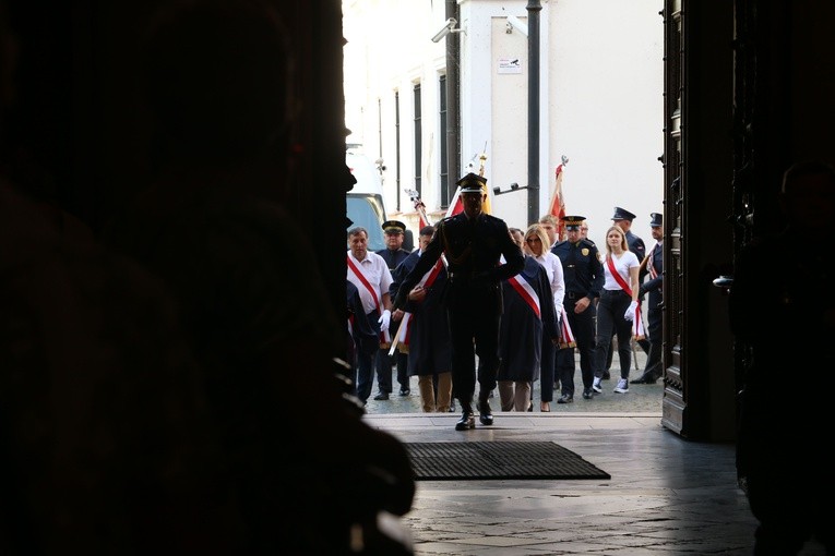 Płock. Obchody 15 sierpnia