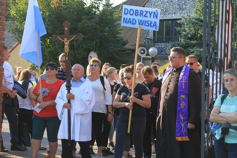 Skępe. Początek odpustu - cz. 1