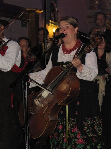 Koncert papieski w Przasnyszu