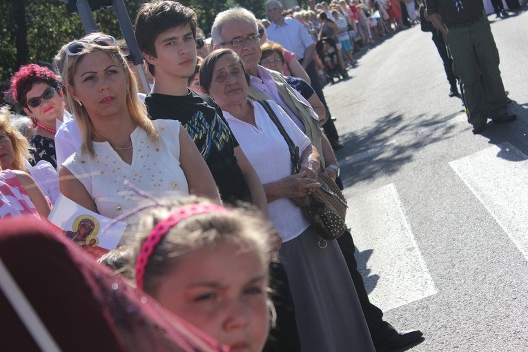 Płock. Nawiedzenie w parafii pw. Ducha Świętego