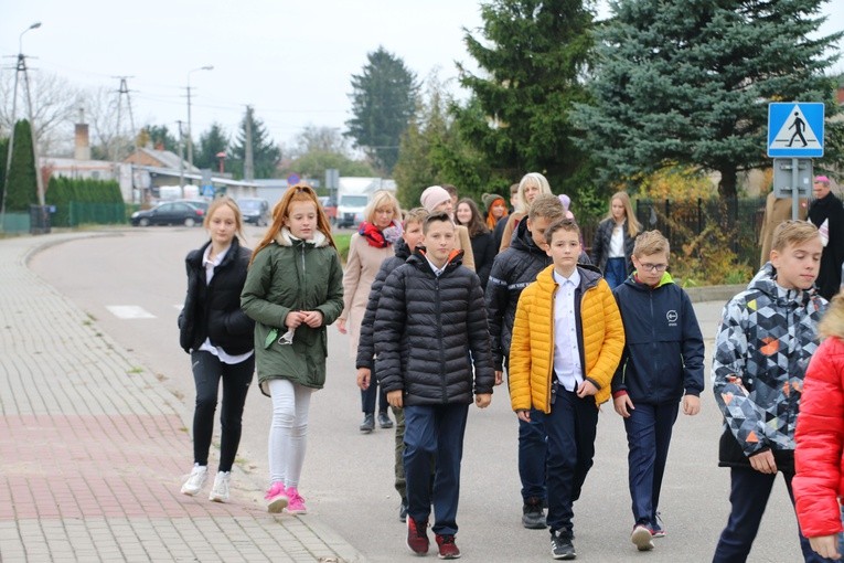Uroczystości w Chociszewie