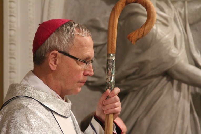 Opinogóra. Nawiedzenie w parafii św. Zygmunta