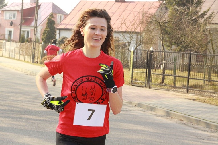 II Bieg "Tropem Wilczym" w Makowie Mazowieckim