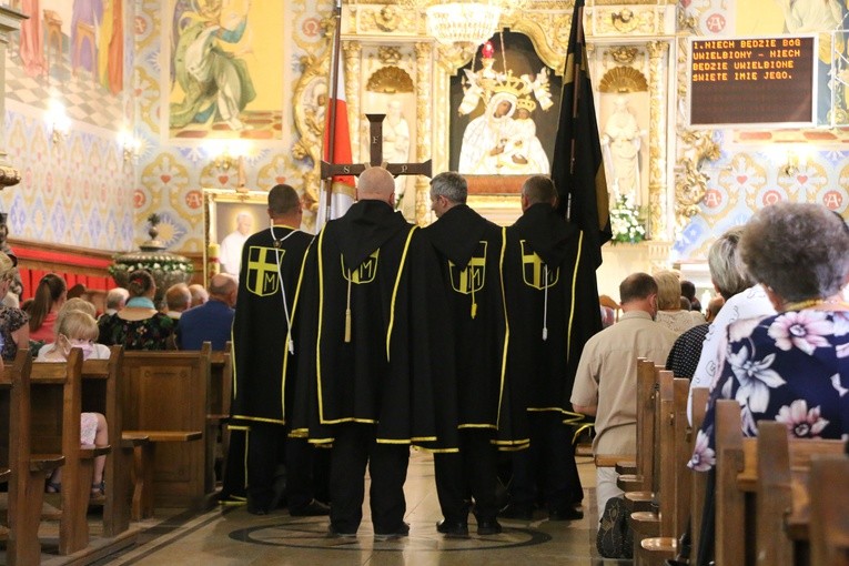 Papiescy rycerze w Płońsku