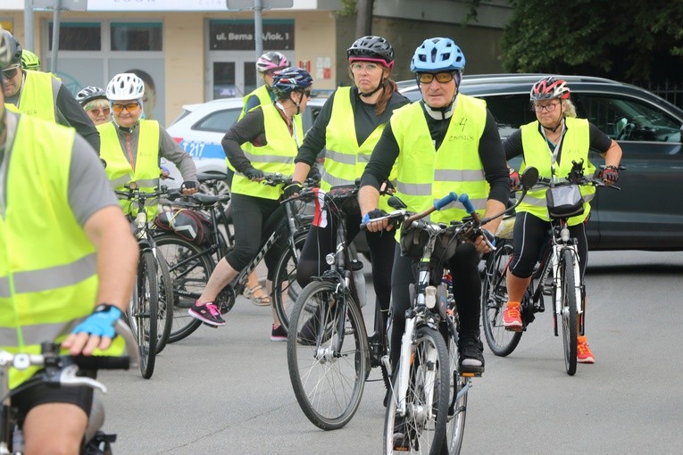 Pielgrzymka rowerowa na Jasną Górę 2023